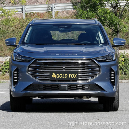 Китай поставщики Chery Jetour x70 Электроэлектрический автомобиль Высокоскоростной взрослый 5 сидений внедорожники автомобильные автомобили Новые бензиновые автомобили бензиновые нефтяные автомобили
